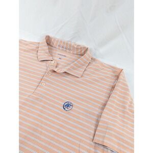 B Draddy Polo Golf Shirt Men's Size XL Cotton Stretch Oklahoma City Golf Course